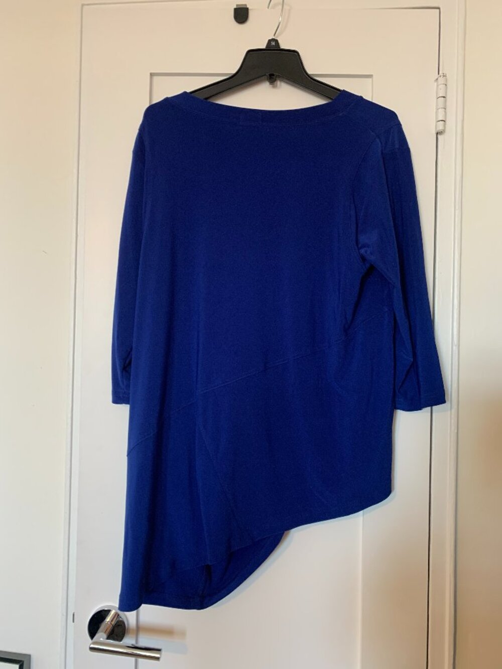 Sympli tunic, vivid blue, size 14